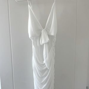 Fashion Nova White Dress